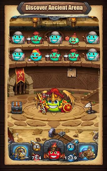 Slime dungeon: Go go go - Android game screenshots.