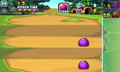 Slime vs. Mushroom 2 - Android game screenshots.