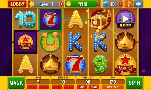 Slots club VIP - Android game screenshots.