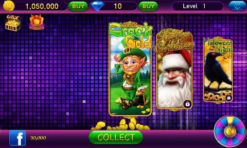 Slots fairytale 2016: Royal slot machines fever - Android game screenshots.