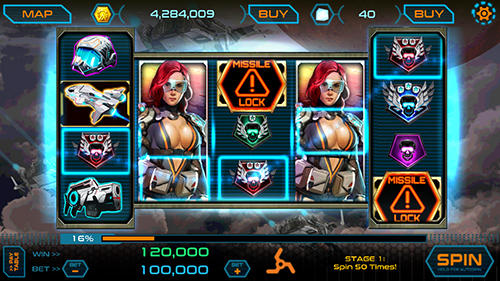 Slots of war: Free slots - Android game screenshots.