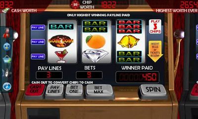 Gameplay of the Slots Royale - Slot Machines for Android phone or tablet.