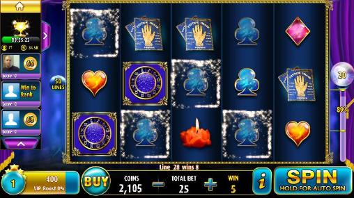 Slots tournament - Android game screenshots.