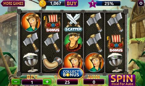 Slots vikings casino Vegas - Android game screenshots.