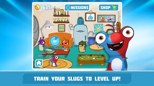 Slugterra: Slug life - Android game screenshots.