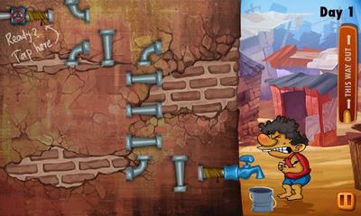 Slumdog Plumber & Pipes Puzzle - Android game screenshots.