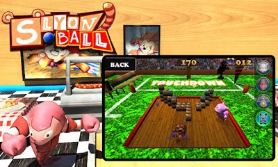 Slyon Ball - Android game screenshots.