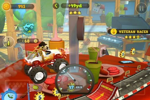 Small & furious - Android game screenshots.