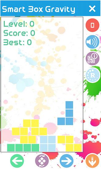 Smart box: Gravity - Android game screenshots.
