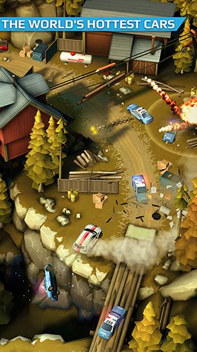 Smash bandits racing - Android game screenshots.