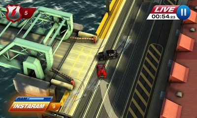 Smash Cops Heat - Android game screenshots.