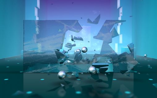 Smash hit - Android game screenshots.