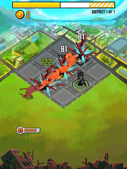 Smash monsters - Android game screenshots.
