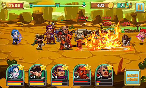 Smashy Olympus - Android game screenshots.