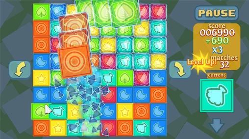 Smiles HD - Android game screenshots.