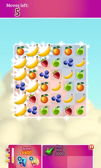 Smoothie swipe - Android game screenshots.