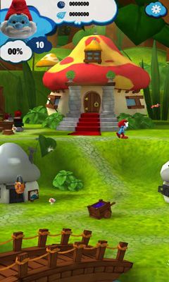 Smurfs World - Android game screenshots.