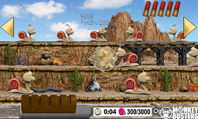 Snail Buster - Android game screenshots.