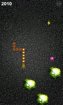 Snake - Android game screenshots.