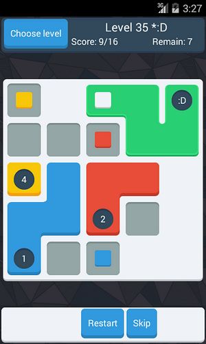 Snakecast puzzle - Android game screenshots.