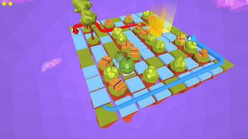 Snakescape - Android game screenshots.