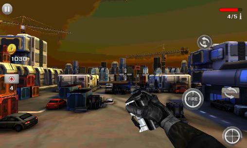 Sniper 3D: Deadlist - Android game screenshots.