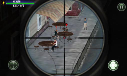 Sniper 3D: Killer - Android game screenshots.