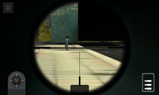 Sniper assassin 3D: Shoot to kill - Android game screenshots.