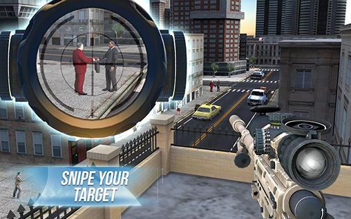 Sniper assassin ultimate 2017 - Android game screenshots.