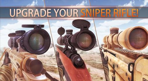 Sniper first class - Android game screenshots.
