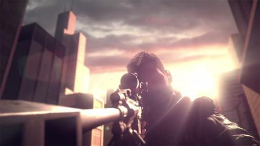 Sniper fury - Android game screenshots.