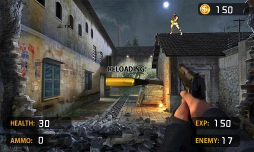 Sniper shoot: Counter strike - Android game screenshots.