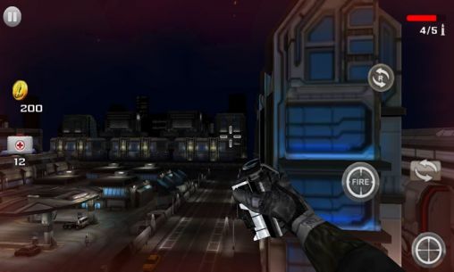 Sniper shooting. Killer. - Android game screenshots.