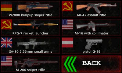 Sniper shot! - Android game screenshots.