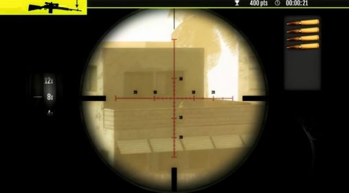 Sniper tactical - Android game screenshots.