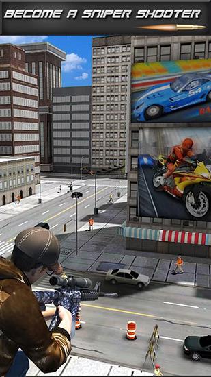 Sniper: Terrorist assassin - Android game screenshots.