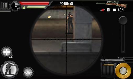 Sniper traffic city - Android game screenshots.