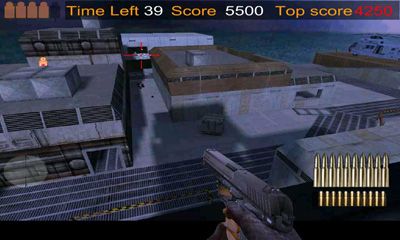 Gameplay of the Sniper Training Camp II for Android phone or tablet.
