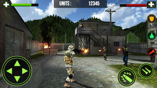 Sniper warrior assassin 3D - Android game screenshots.
