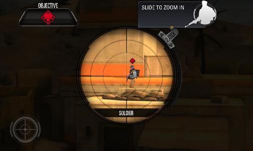 Sniper X: Kill confirmed - Android game screenshots.