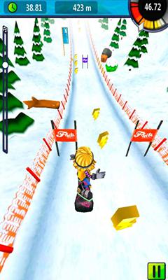 Snow Racer Friends - Android game screenshots.