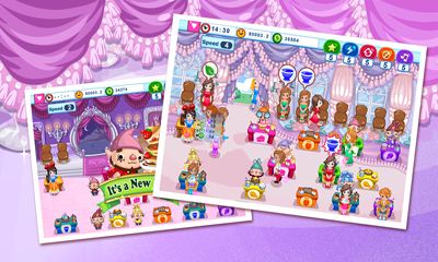 Snow White Cafe - Android game screenshots.