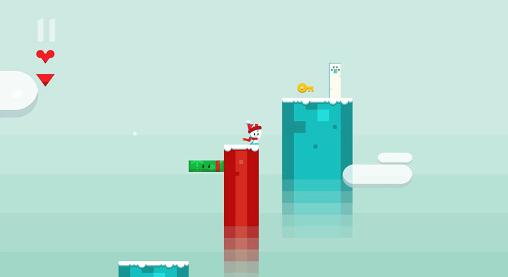 Snowball: Christmas world - Android game screenshots.