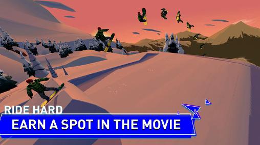 Snowboard legend - Android game screenshots.