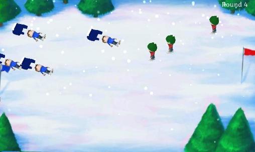 Snowcraft: Winter battle - Android game screenshots.