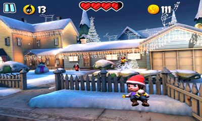 SnowJinks - Android game screenshots.
