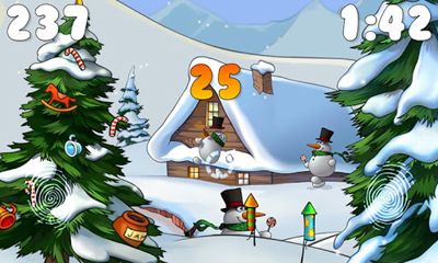 Snowmen Story Dark Side - Android game screenshots.