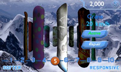 Gameplay of the Snowstorm for Android phone or tablet.