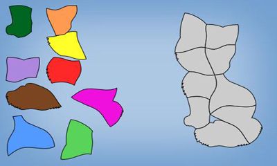 Kids Shape Puzzle - Android game screenshots.