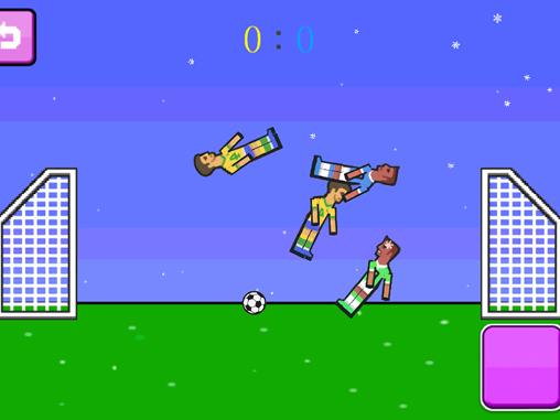 Soccer balls - Android game screenshots.